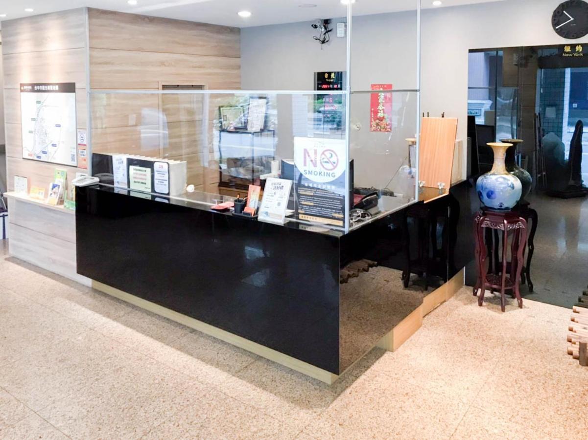 Fudi Hotel Taizhong Zewnętrze zdjęcie