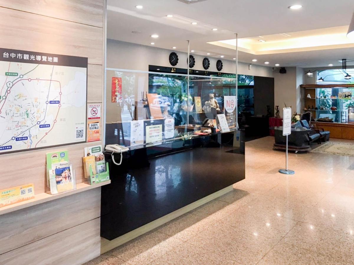 Fudi Hotel Taizhong Zewnętrze zdjęcie